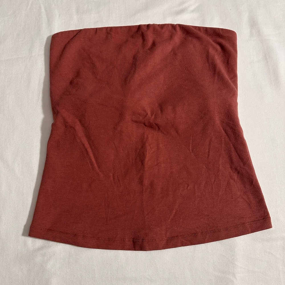 SKIMS Redwood Tube Crop Top